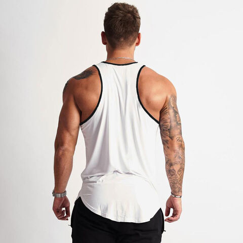 Os homens do músculo do Ginásio Workout Tanque Stringer Tops Fitness  Musculação camisetas - China Desgaste de desporto e Desgaste de ginásio  preço