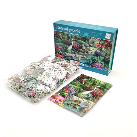 Puzzle 1000 pièces - photo de groupe disney - Puzzle enfant - Achat moins  cher