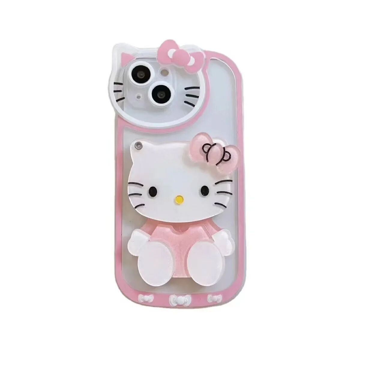 Cute Hello Kitty Shockproof Mobile-phone-case-mold 3d Silicone Mobile Phone  Case For Iphone 15 Pro Max - Buy China Wholesale Silicone Cases For Iphone  $1.3 | Globalsources.com
