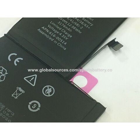 iPhone XS Max Compatible Battery APN: 616-00507