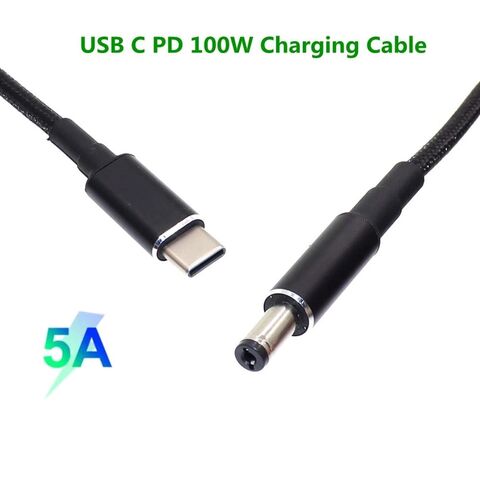 Câble d'alimentation USB 5V DC avec fiche 5.5mm x 2.1mm