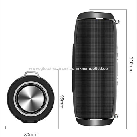 Grille de haut parleur 95mm - Noire