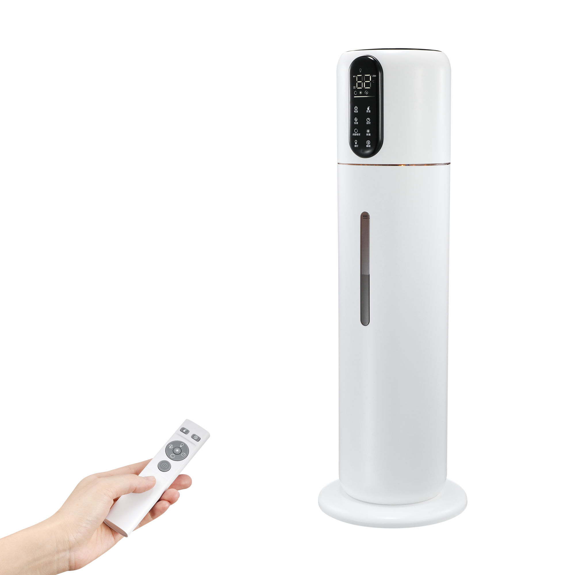 9l Smart Air Humidifier With 3 Cool Mist Level Adjustable Air ...
