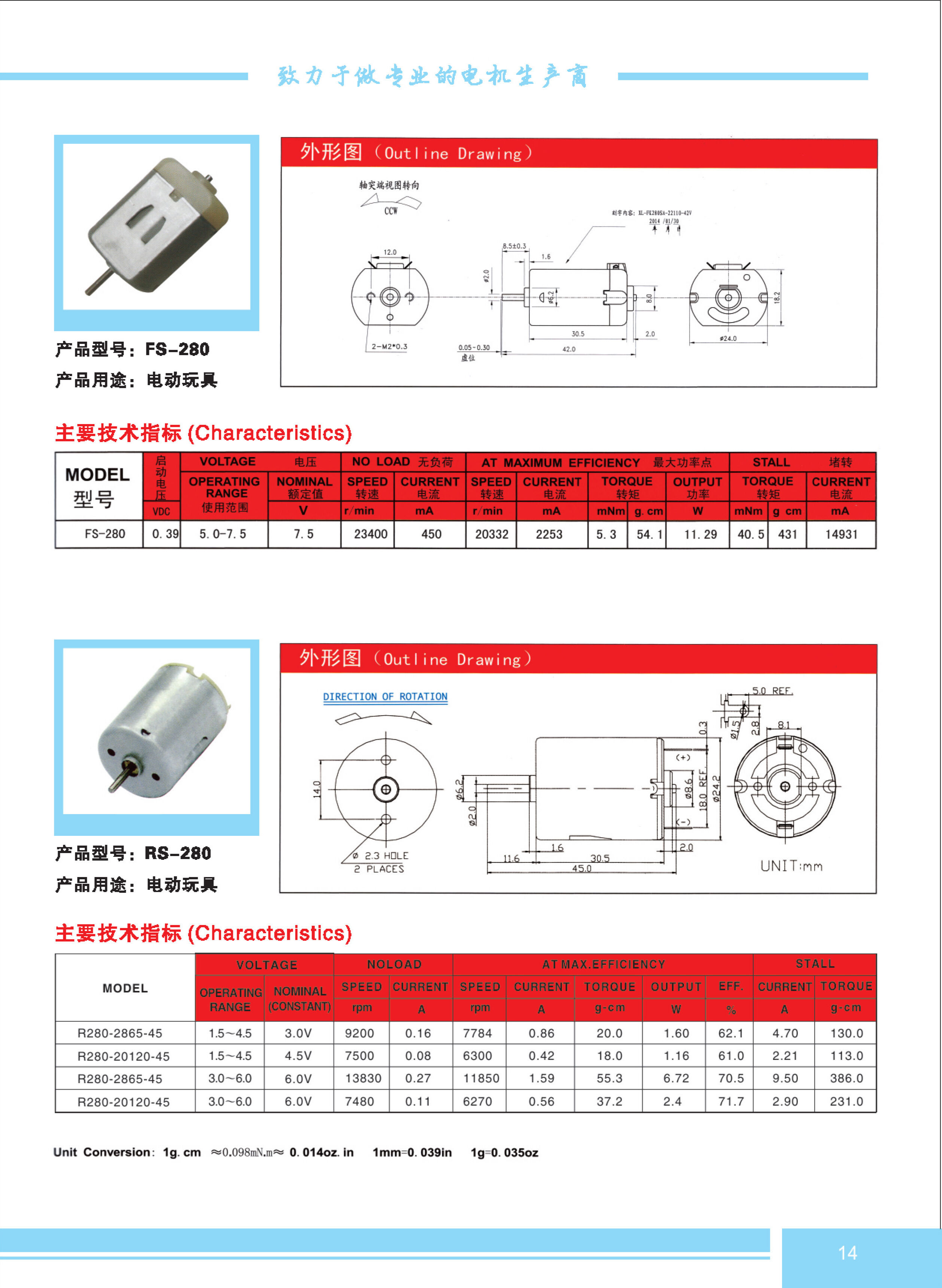  Coffee Stirrer Mini Motor, Toy Boat 9v Dc Motor, 280