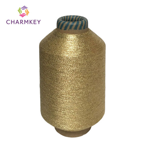 Buy Wholesale China Manufacturer Supply 75d Polyester Metallic Yarn High  Quality Fancy Yran For Knitting & Metallic Yarn at USD 5.76