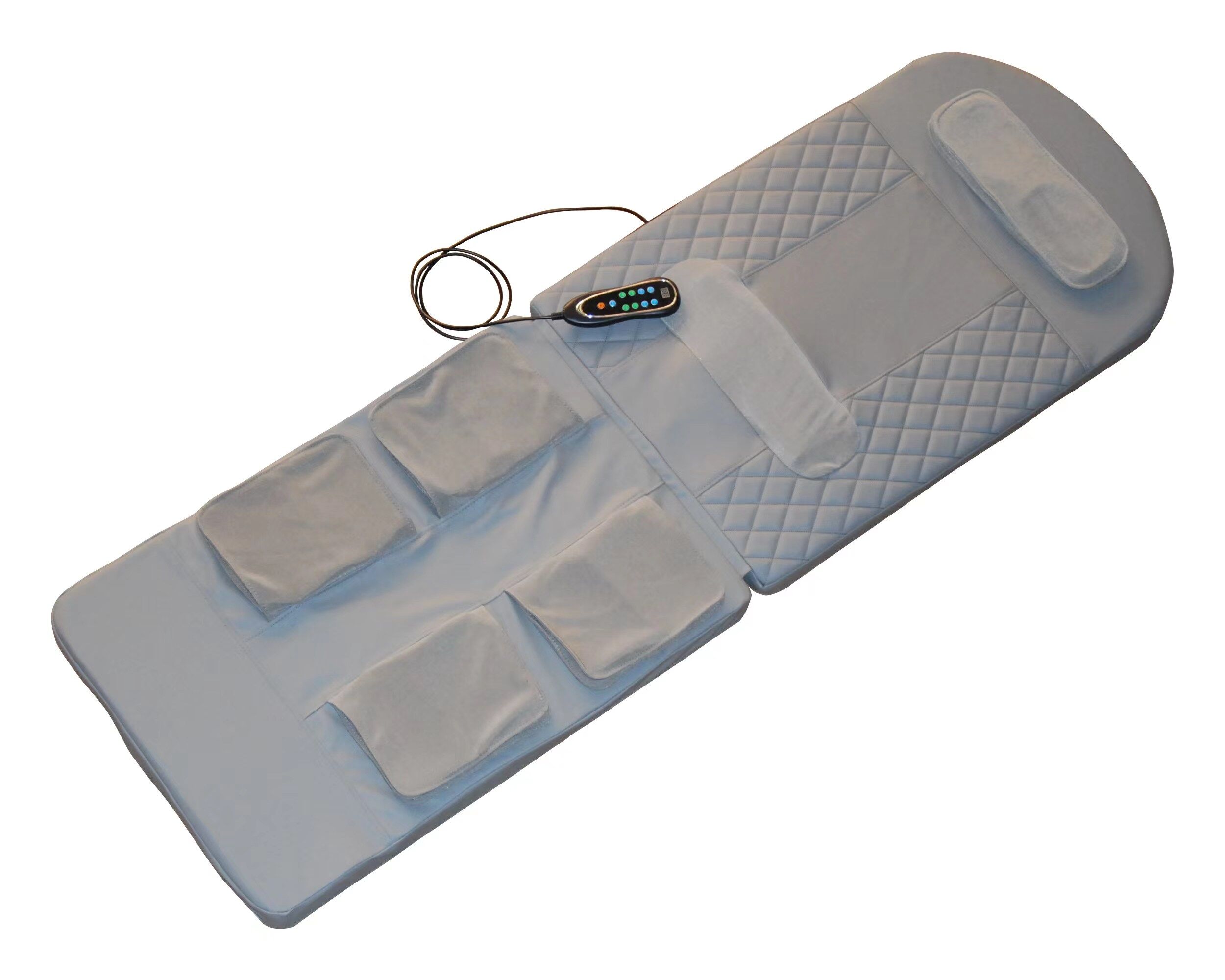Foldable Full Body Massage Mat with 10 Vibration Motors