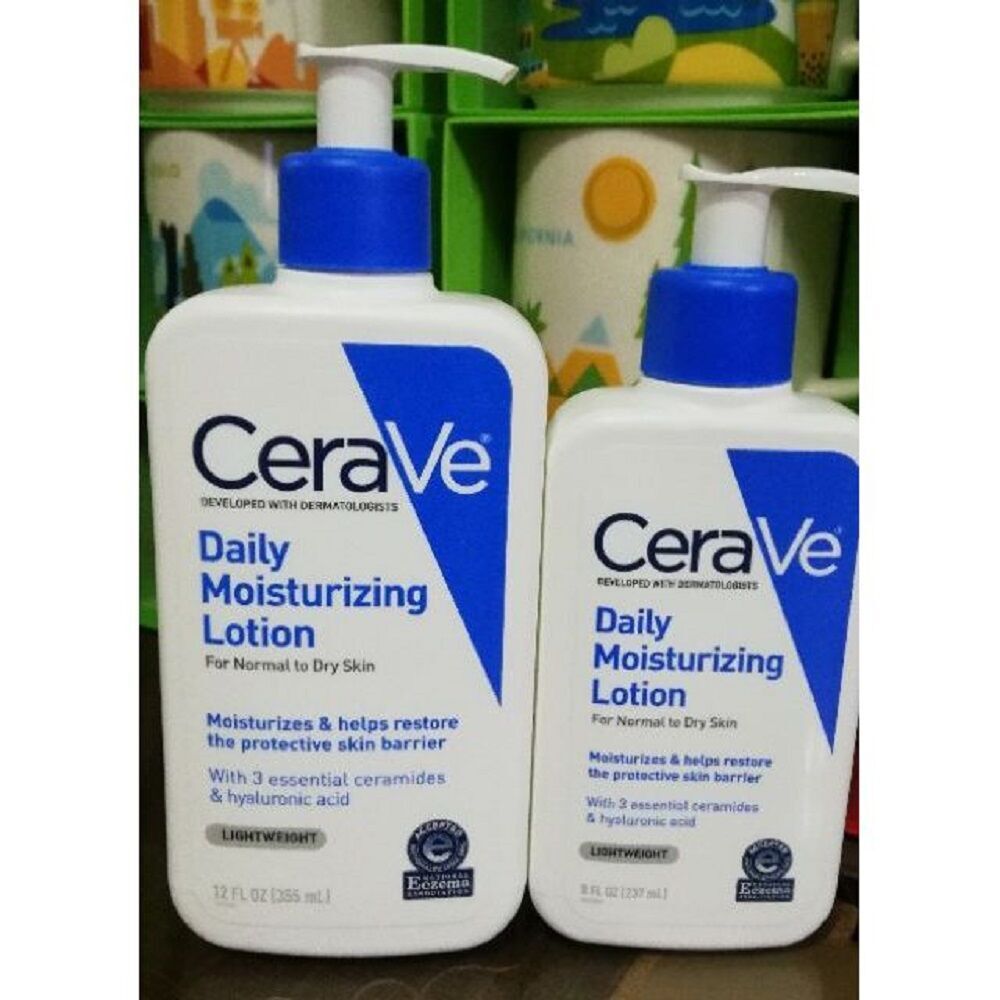 CeraVe Lightweight Daily Moisturizing Lotion 12 fl oz