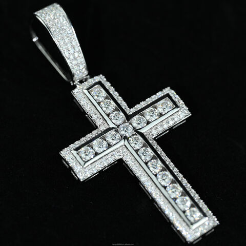 Achetez en gros Bijoux Personnalisés Diamant Moissanite Vvs