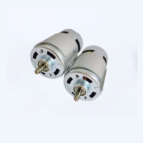 Mini Moteur DC Micro 130 - 1 à 12 VDC - Euro Makers