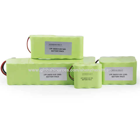Buy Wholesale China Hot Seller Lifepo4 Battery Pack 12v 6ah 7ah