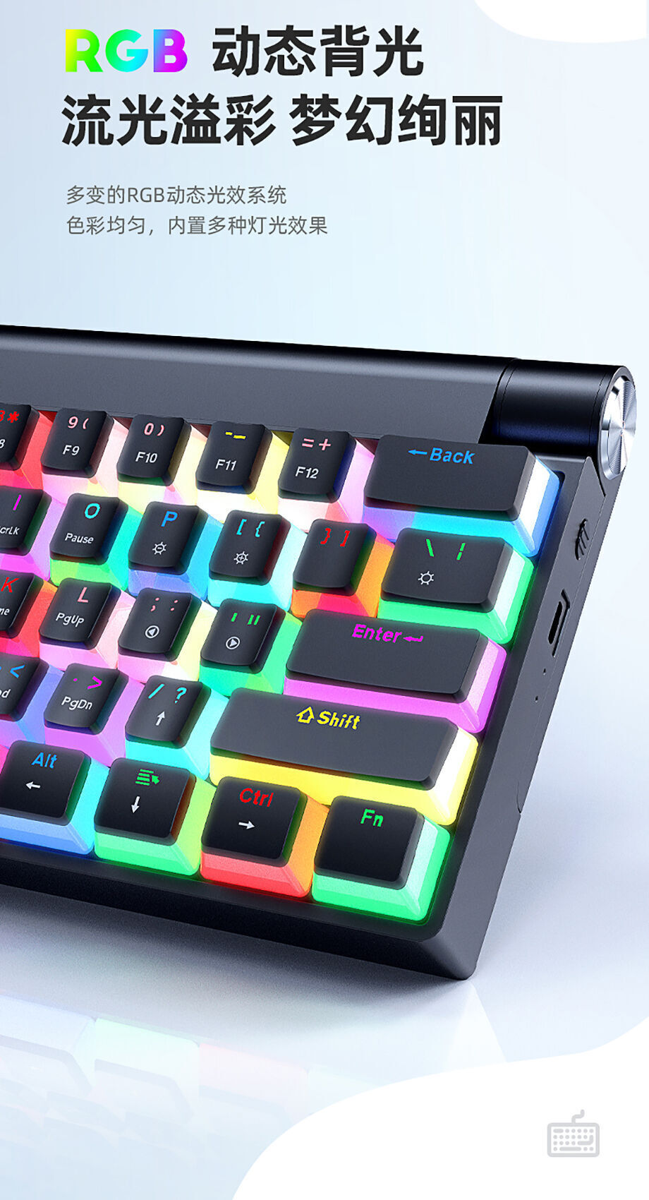 Buy Wholesale China Bsun Mechanical Gaming Keyboard, Rgb Light, Wired ...