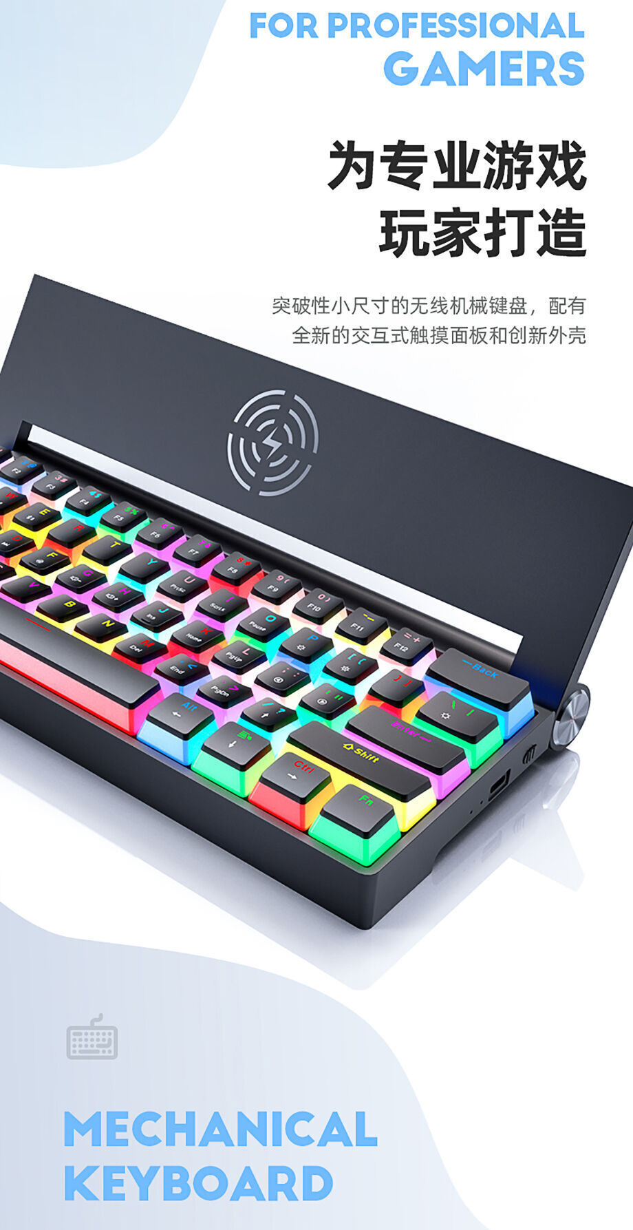 Buy Wholesale China Bsun Mechanical Gaming Keyboard, Rgb Light, Wired ...