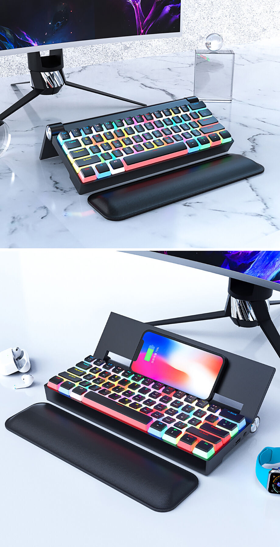 Buy Wholesale China Bsun Mechanical Gaming Keyboard, Rgb Light, Wired ...
