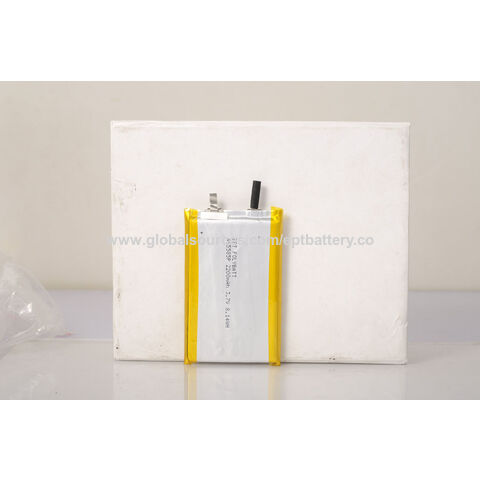 602048 Internal Lithium Polymer Rechargeable Battery 3.7V 500mAh