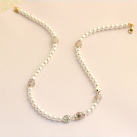 Kaufen Sie China Großhandels-Religiöser Schmuck Benedikt Kreuz Rosenkranz  Katholische Perlen Halskette und Perlen-halskette Großhandelsanbietern zu  einem Preis von 1.75 USD