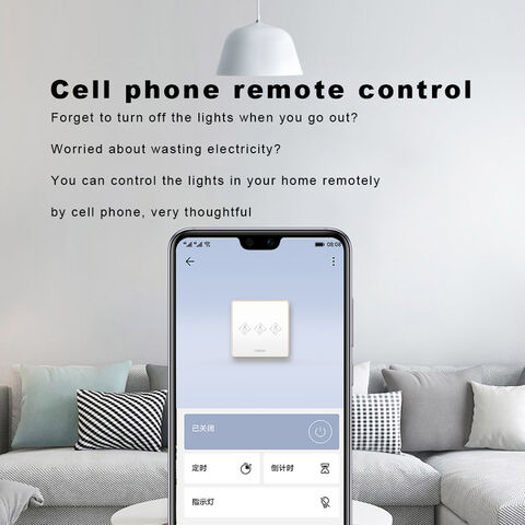 A Remote Control Light Switch for Your Apartment 