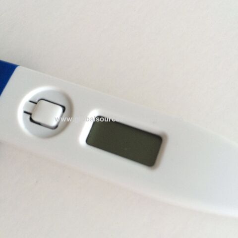 Digitales Fieberthermometer, starr, 30 Sekunden