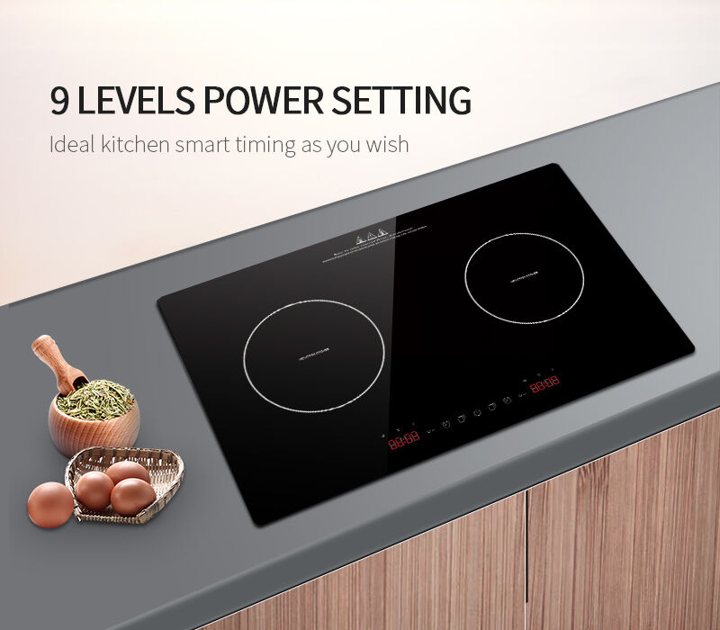 Buy Wholesale China Mzd 2 Burner Builtin Induction Cooktop Electric