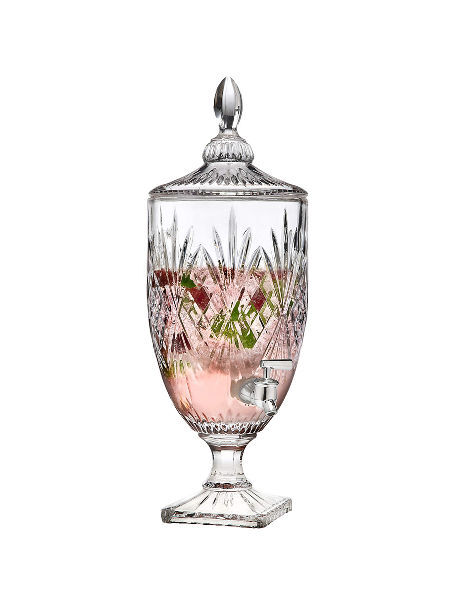 DISTRIBUTEUR DE BARIL En Verre Et Robinet, Distributeurs De Jus De Boissons EUR 42,06 - FR