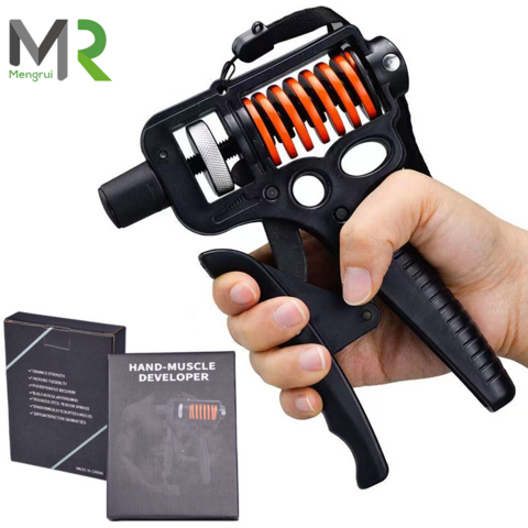 Buy Wholesale China Mr 2023 New Style Upgrades Gym Fitness 10-100kg  Adjustable Hand Grip Strengthener Forearm Strength Trainer Hand Exerciser &  Adjustable Hand Grip Strengthener at USD 2