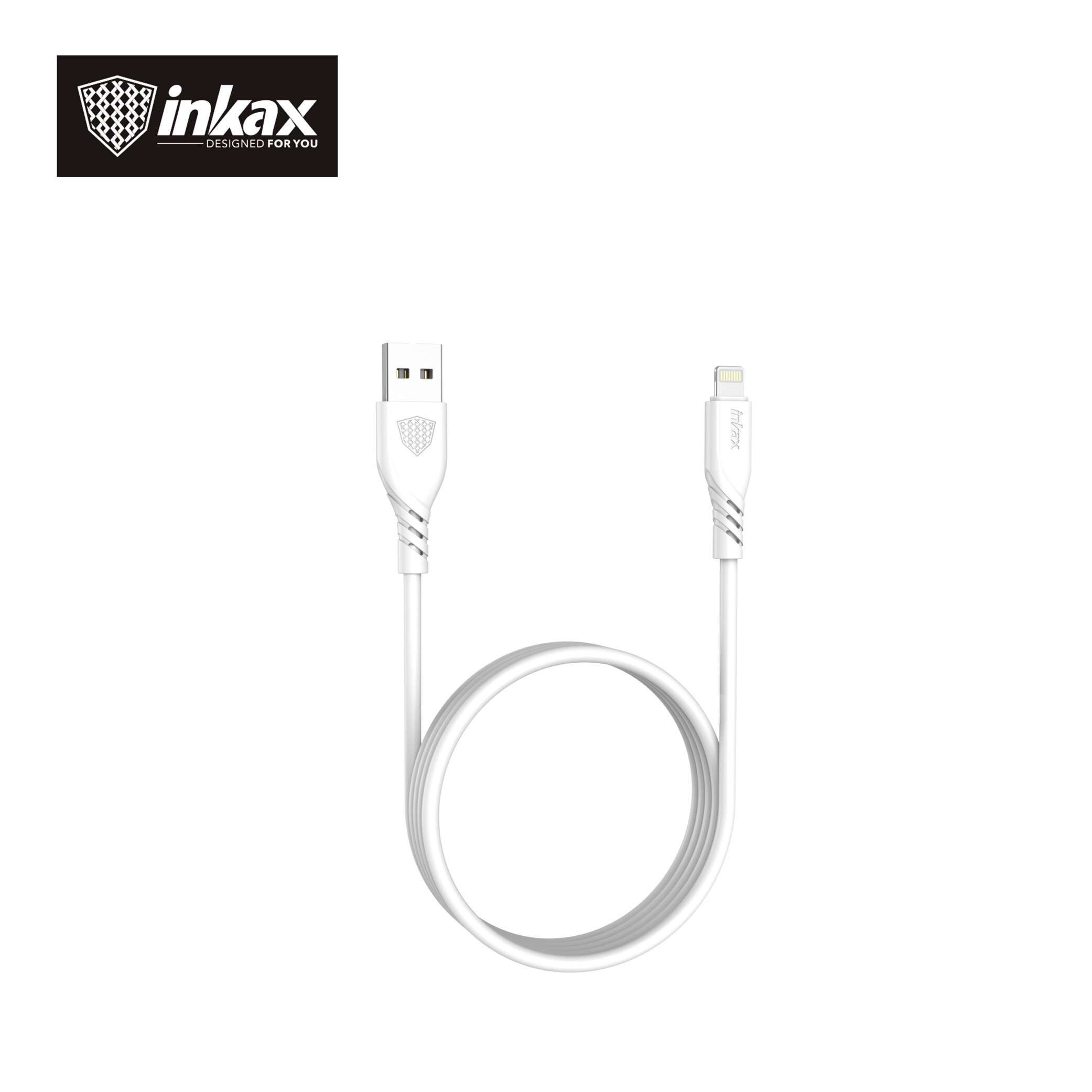 Cable USB 2 en 1 (Carga y Auriculares) Tipo C USB-C Inkax CK-13 de