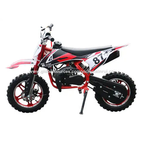 49cc 50cc 2 tiempos ATV off-road gasolina motocicleta Racing moto dirt bike moto para adultos niños niño niña niño hombres mujeres