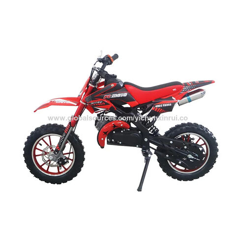 49cc 50cc 2 tiempos ATV off-road gasolina motocicleta Racing moto dirt bike moto para adultos niños niño niña niño hombres mujeres