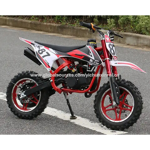 49cc 50cc 2 tiempos ATV off-road gasolina motocicleta Racing moto dirt bike moto para adultos niños niño niña niño hombres mujeres