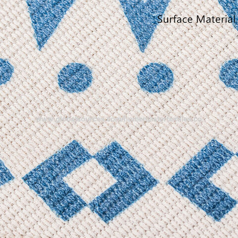3D alfombra impresa alfombra impermeable moderna alfombra