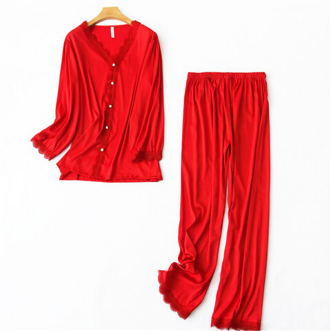 Buy Wholesale China Luxury Pajamas Women Pajama Sets Cotton