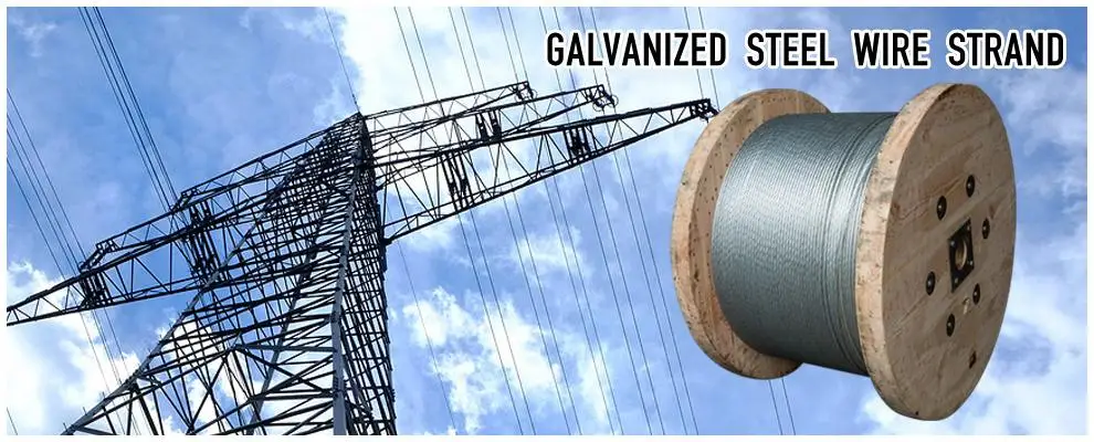 Buy Wholesale China 3/16'' Cable De Acero 1*7 Galvanized Steel Wire ...