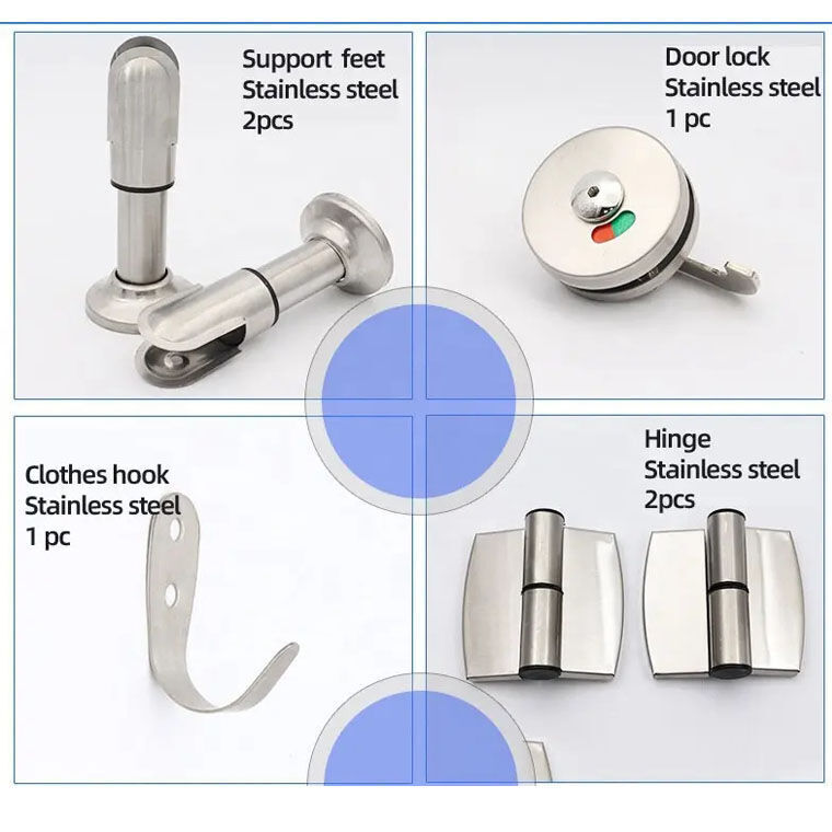 Buy Wholesale China Wall Mounted Bathroom Accessories Stainless Steel ...