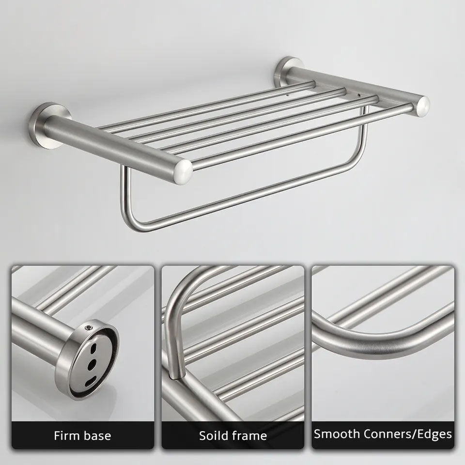 Buy Wholesale China Wall Mounted Bathroom Accessories Stainless Steel ...