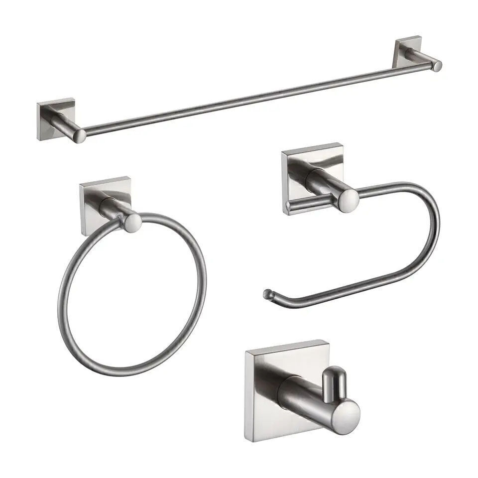 Buy Wholesale China Wall Mounted Bathroom Accessories Stainless Steel ...
