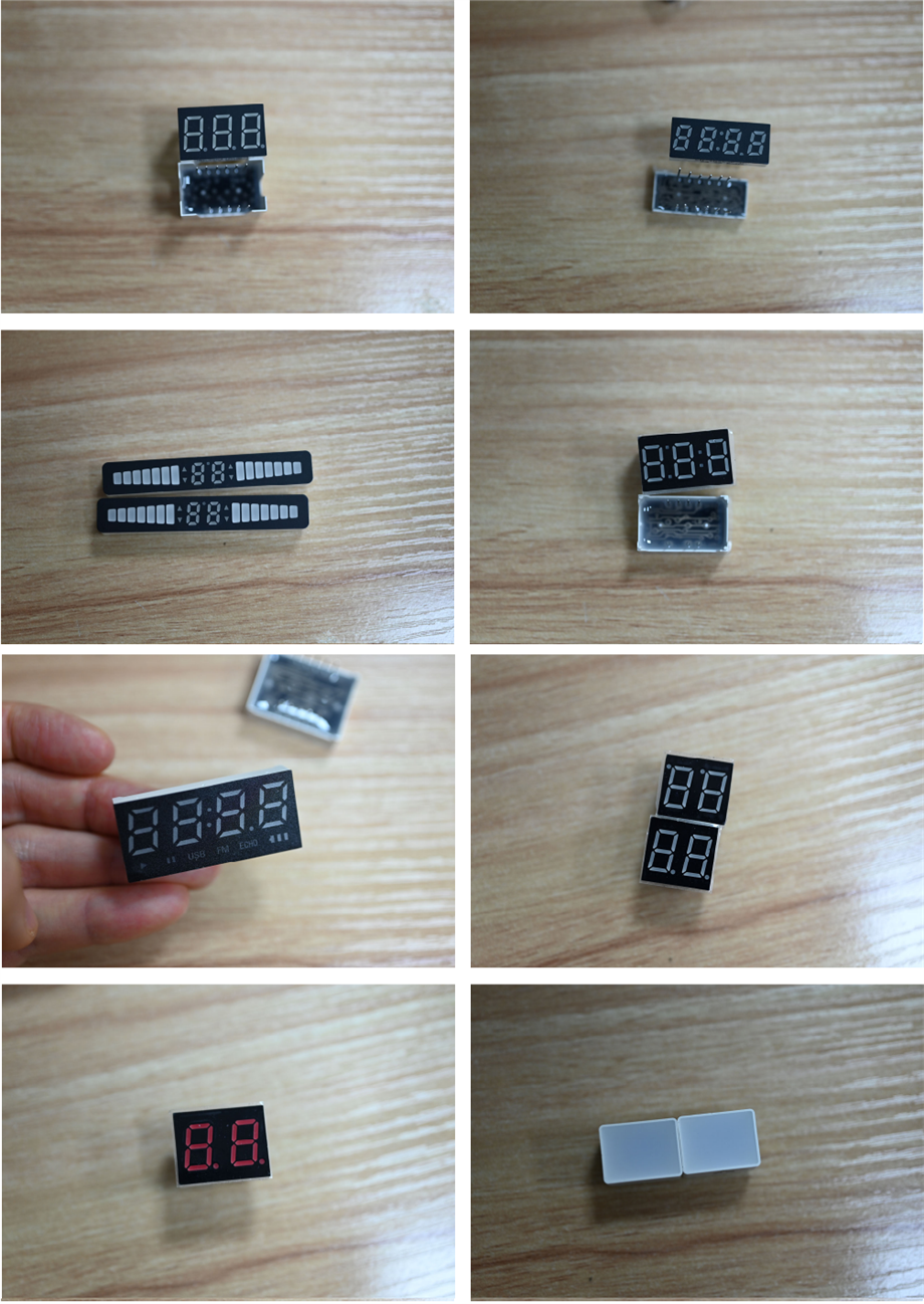 Buy Wholesale China Customized Super Bright Decimal 7 Segments Led ...