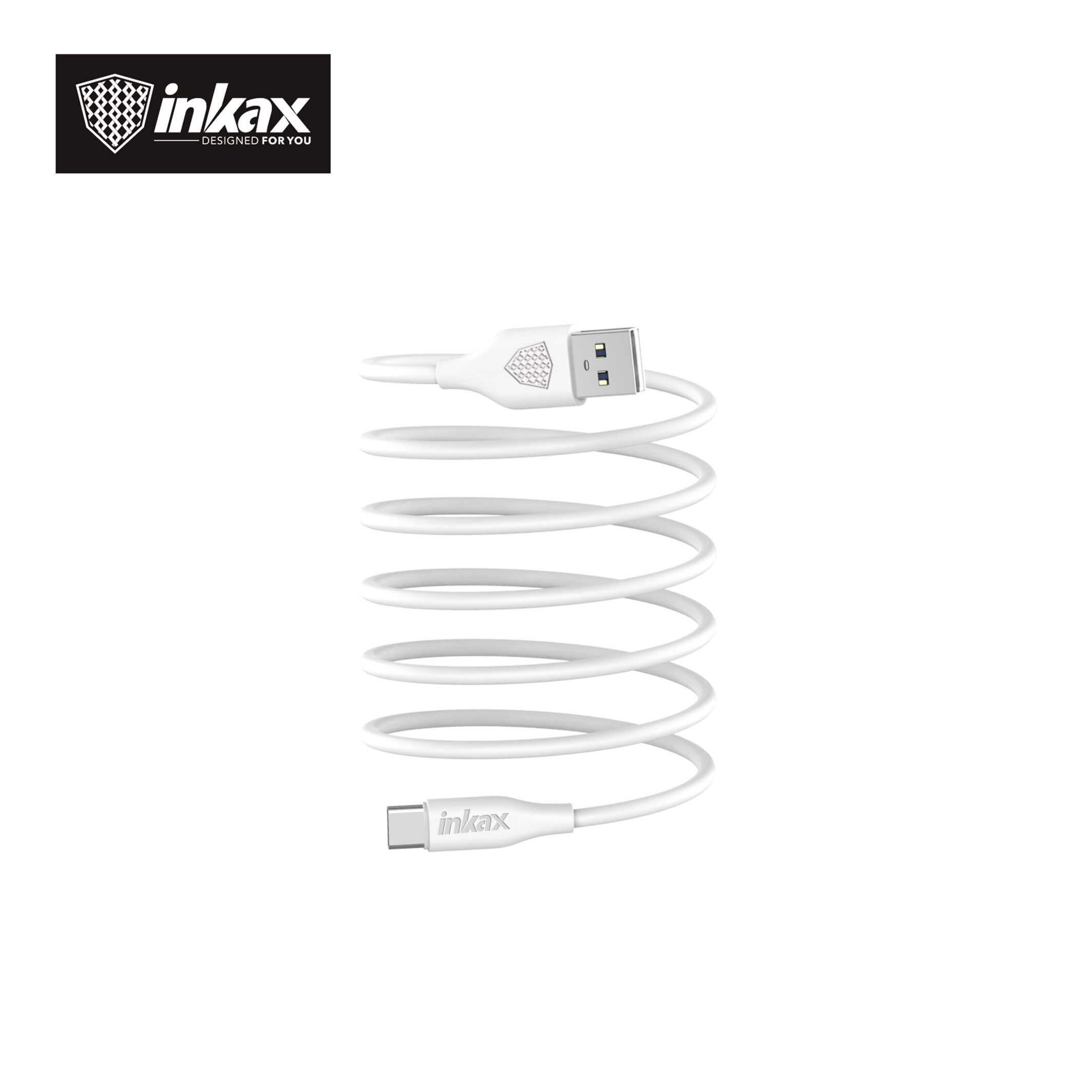 Cable Tipo C A Tipo C 3.1A 1.2M Bco