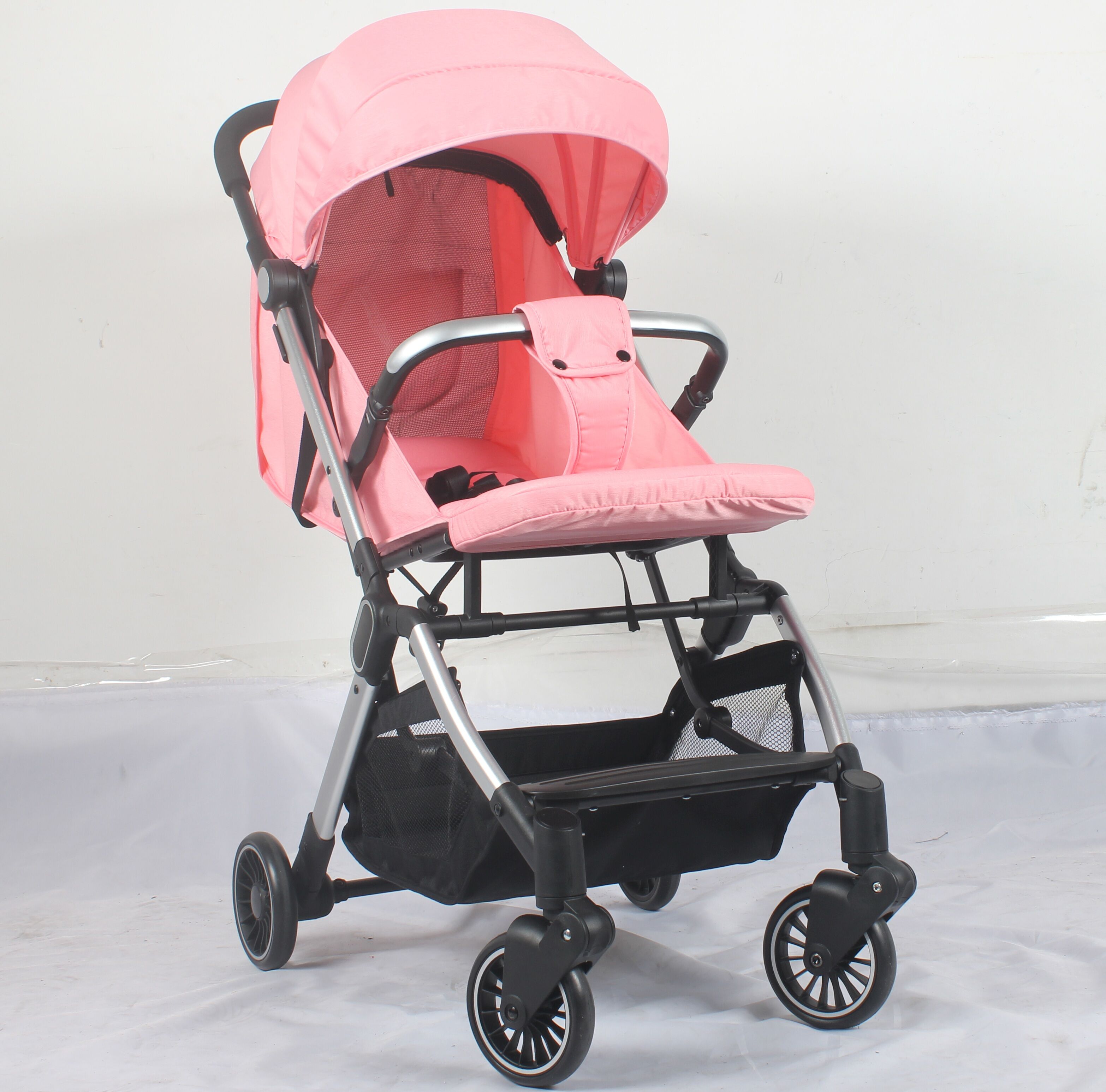 Buy Wholesale China Aluminum Light Weight Suitable Baby Stroller