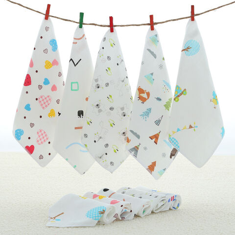 Sampel Gratis Grosir Kain Lap Bayi yang Dapat Dicuci Sempurna, Kain Wajah, Handuk Tangan, Handuk Kaki, Set Handuk