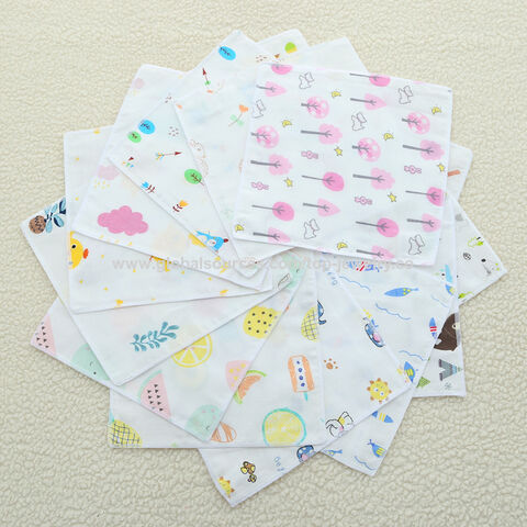 Sampel Gratis Grosir Kain Lap Bayi yang Dapat Dicuci Sempurna, Kain Wajah, Handuk Tangan, Handuk Kaki, Set Handuk