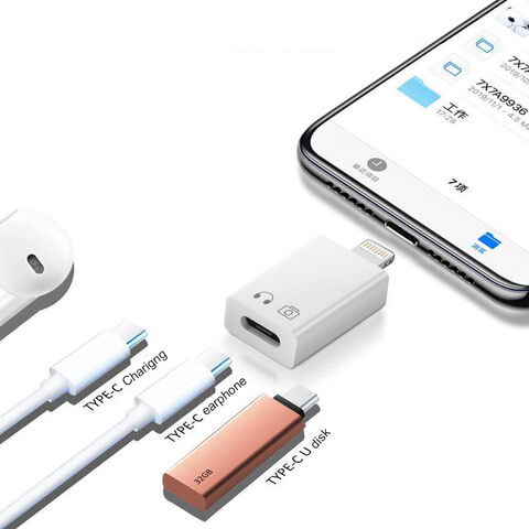  iPhone 15/15 Pro Max USB C to Lightning Adapter, 2-Pack  Lightning Female to USB C Male Adapter Type C Converter Data Transfer &  Fast Charging for iPhone 15/15 Plus/15 Pro Max