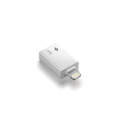 Adaptador USB C a Lightning, adaptador OTG iOS, adecuado para conectar  teléfonos, tabletas, unidades flash USB, lectores de tarjetas, ratones y