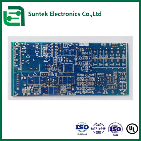 ثنائي الفينيل متعدد الكلور متعدد الطبقات مع FR-4 TG170