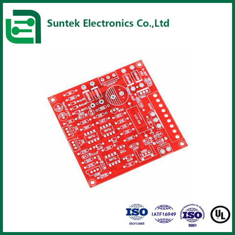 ثنائي الفينيل متعدد الكلور متعدد الطبقات مع FR-4 TG170