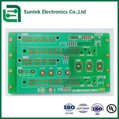 ثنائي الفينيل متعدد الكلور متعدد الطبقات مع FR-4 TG170