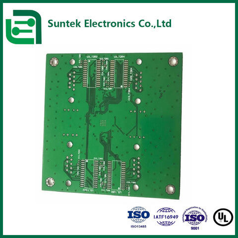 ثنائي الفينيل متعدد الكلور متعدد الطبقات مع FR-4 TG170