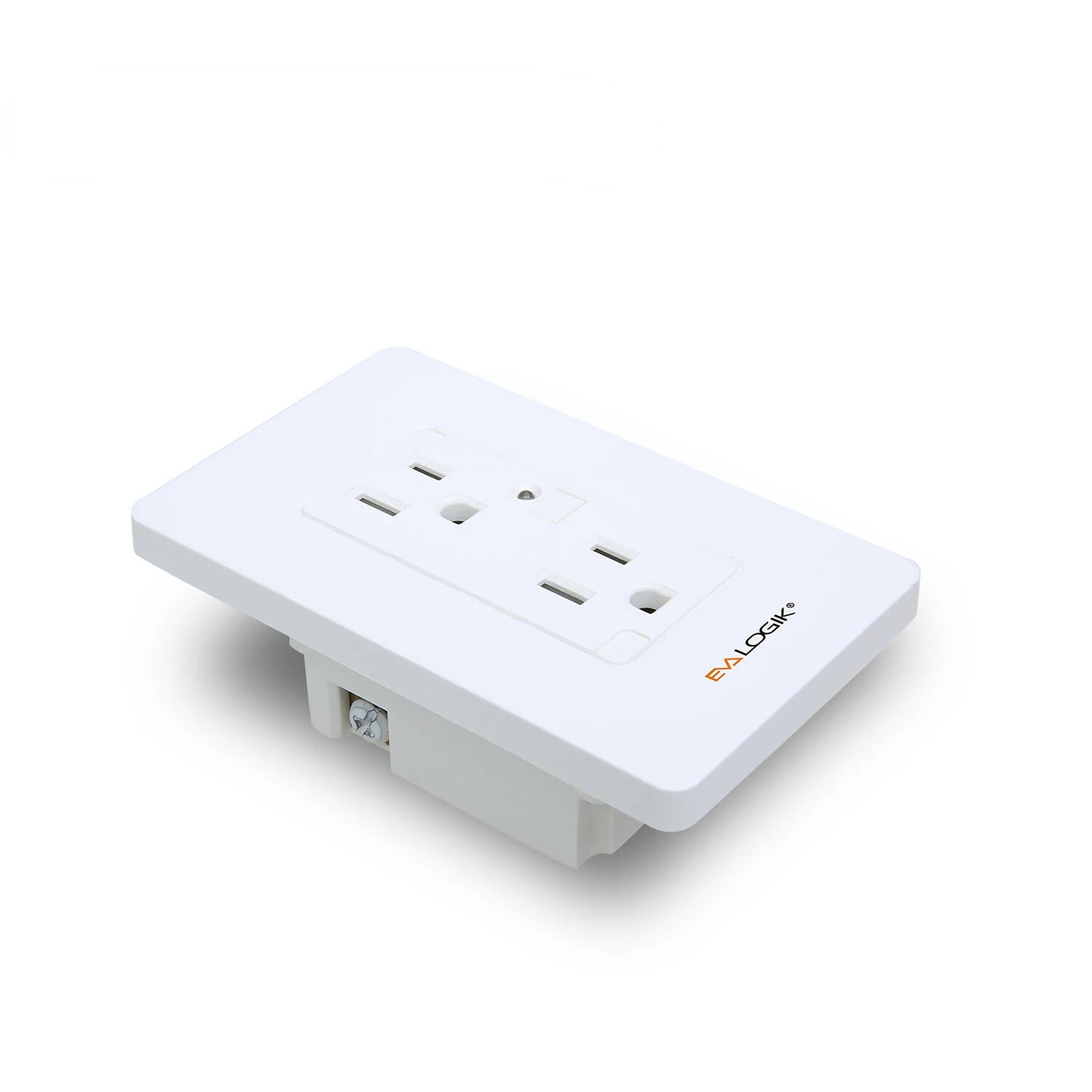 Z-Wave Smart Receptacle PlugsOutdoor Smart outlet Plug-Eva Logik