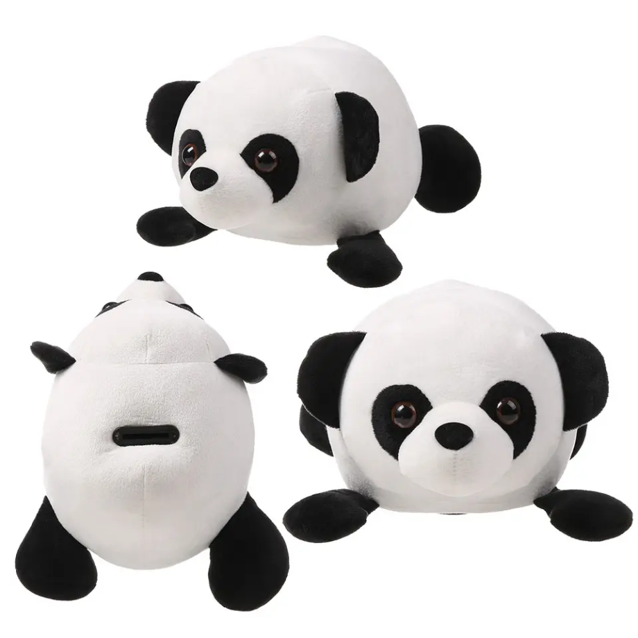 Custom Cute Animal Savings Money Piggy Bank Wholesale Funny Plush Cow