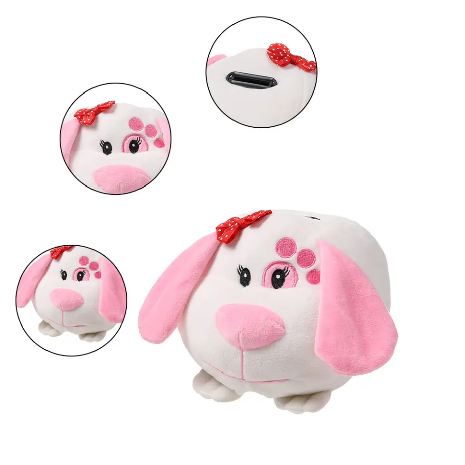 Custom Cute Animal Savings Money Piggy Bank Wholesale Funny Plush Cow