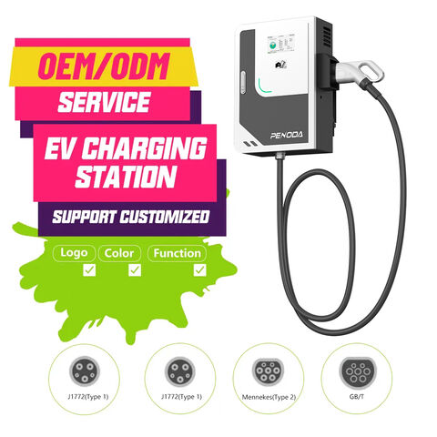 China OEM/ODM Factory China Evse 11kw Electric Car Station Wallbox