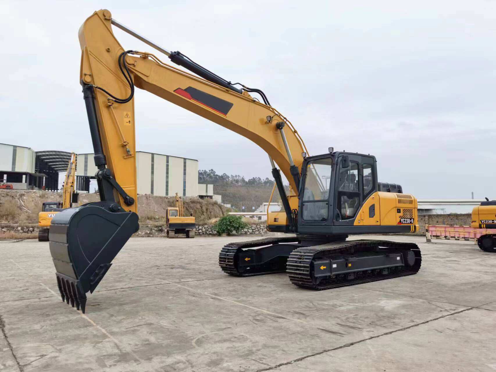 Buy Wholesale China Hydraulic Excavator Yc230 Digger Excavator With ...